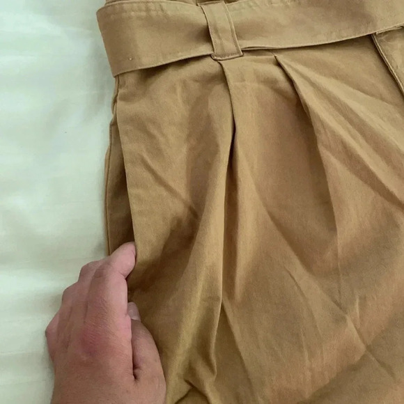 A new day high waisted paper bag shorts - Picture 5 of 11